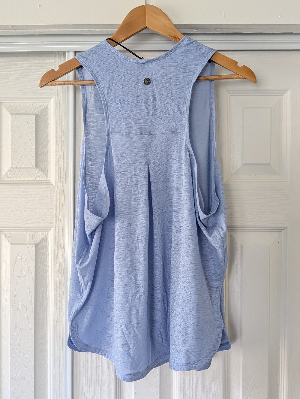 PrAna Light Blue Leesha Tank Top XL Activewear Workout Gorpcore Outdoors - Picture 2 of 8